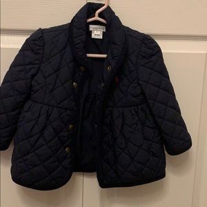 Ralph Lauren quilted Barn Jacket 18 months